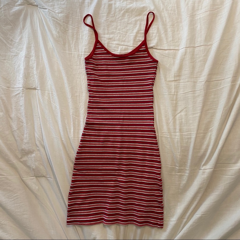 Brandy Melville Striped Bodycon Dress